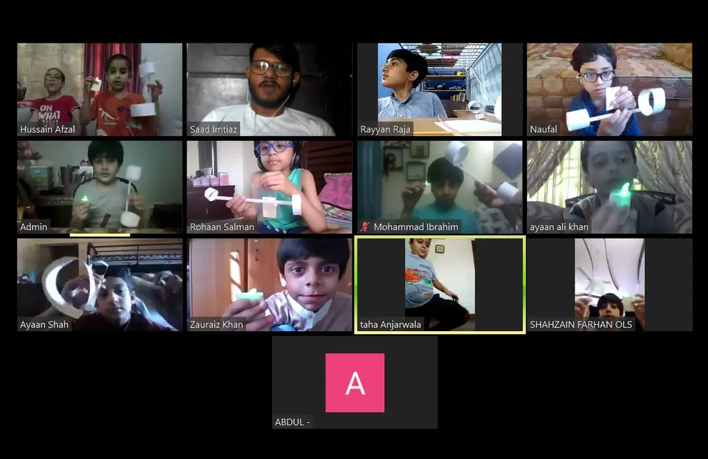 Pakistan's First Online STEM Camp – Session 2